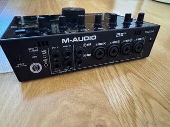 Zvuková karta M-Audio AIR 192|14 - USB AUDIO INTERFACE - 3