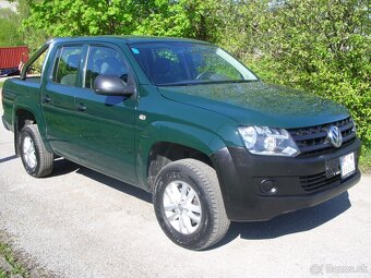 Volkswagen Amarok 2,0 TDI 4x4 Redukcia Zadná Uzávierka - 3
