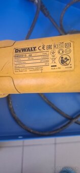 Dewalt DWE4215-QS Uhlová flexa 1200w 125mm - 3
