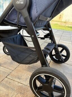 Športový Kočiar BRITAX RÖMER B-Agile R, Navy Ink/Brown - 3