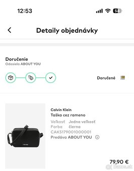 Kabelka Calvin Klein - 3