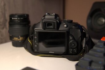 Nikon D3400 s príslušenstvom - 3