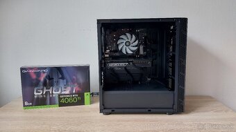 Herné pc 6jadro i5 10400F 6x2,90ghz/NVME/RTX4060TI 8GB - 3