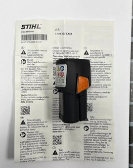 3X Nové AKu baterie STiHL AS 2 - 3