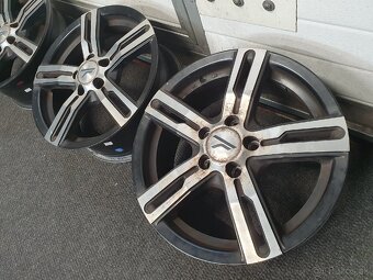 5x114.3 R16 Hlinikové disky - 3