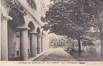 Predám pohľadnice Borský Sv. Jur 1902 - 3