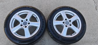 ALU 5x112 a letné Tristar 205/55 R16 - 3