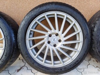 Sada hlinikových kolies Keskin KT17 235/40 R19, 5x112 - 3