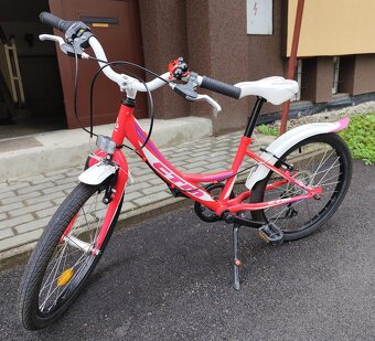 Detský dievčenský bicykel veľkosť 20 - 3