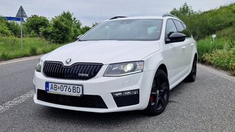 Skoda Octavia 3 RS TDI DSG Kombi - 3