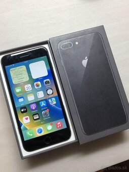 IPHONE 8 PLUS • 64 GB • 100% - 3
