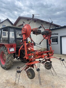 Obracač sena kuhn - 3