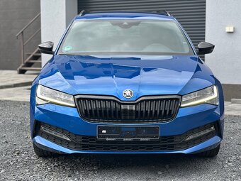 ŠKODA SUPERB SPORTLINE 2.0TDI 147KW DSG tažné COCKPIT m2023 - 3