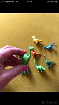 Postavičky na tortu DINO - 3