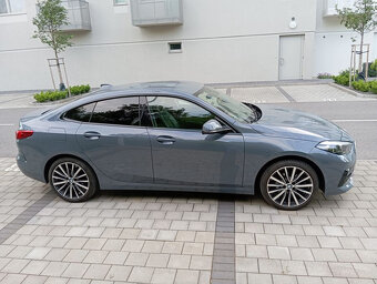 BMW 218i Gran Coupe TOP-farba + Luxury Line 70000km koža DPH - 3