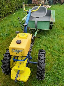 Predám malotraktor agzat - 3
