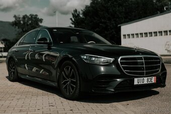 Mercedes-Benz S580L 4MATIC | 370 kW | r.v. 2022 | Top výbava - 3