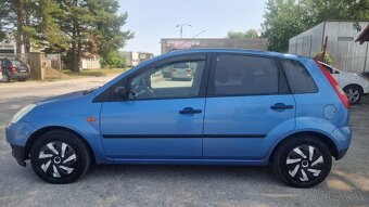 Ford Fiesta 1,3 benzín - 3