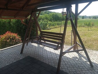 Záhradná hojdačka - 3