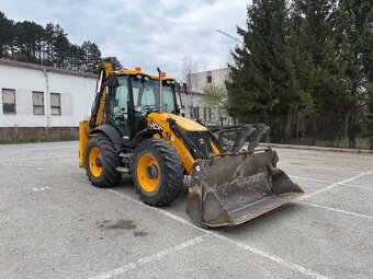 Traktorbager JCB 4CX Joystick - 3
