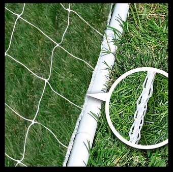 futbalové bránky 200x300 cm a 213x150cm NOVÉ - 3