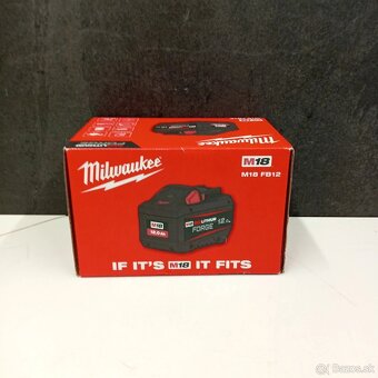 Milwaukee 12.0 - 3