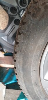 Predám kolesá na suzuki - 3