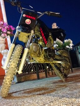 Predám pitbike 125 - 3