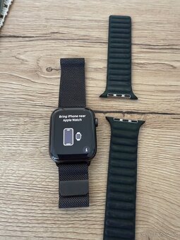 Apple Watch 9 45mm stainless steel Cellular - 3