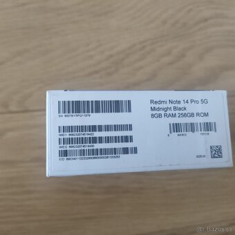 Xiaomi redmi note 14pro 5G - 3