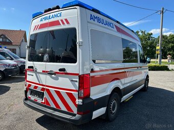 VW Crafter - 2.0 TDI Sanitné vozidlo 4x4 - DSG - 3