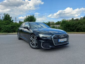 Audi A6 Avant 50 3.0 TDI mHEV Sport quattro tiptronic - 3