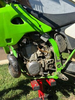 Kawasaki kx 250 1998 - 3