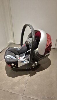 Autosedačka Cybex Cloud Z i-size - Rebellious + základňa - 3