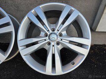 Disky Mercedes ML GLE 5x112 r18 - 3