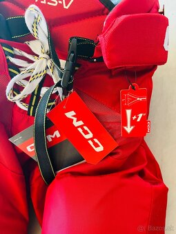 Predám nohavice CCM Tacks AS-V SR - 3
