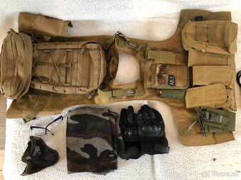 Airsoft full up vzor 58 + výstroj - 3