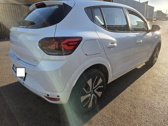 Dacia Sandero Expression ECO-G 100 LPG, r.v. 2024, 34 610 km - 3