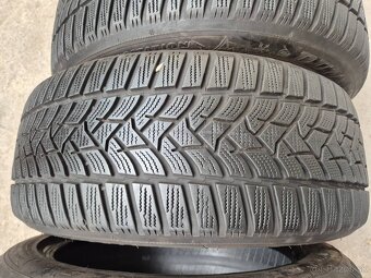 205/50 r17 zimné 4 ks DUNLOP dezén 9,2-7mm - 3