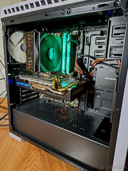 PC i5‑4690K 3,8GHz/8GB RAM 2400MHz/256 HDD - 3