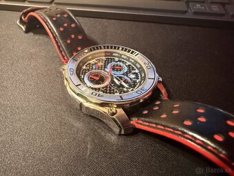 BMW M Carbon Chrono hodinky – originál (80262365455) - 3
