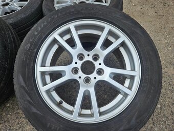 Originální alu kola BMW X3 E83 BBS – 17" Specifik - 3