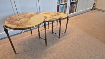 Ónyxový stolík - onyxové stolíky - 3