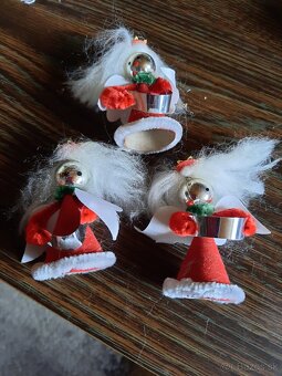 Retro vianočné ozdoby. - 3