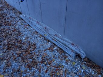 Predam nove kjg hlinikove tyce sneznej zabrany, praskovane - 3