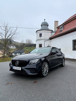 Mercedes E 350d Virtual Amg packet - 3