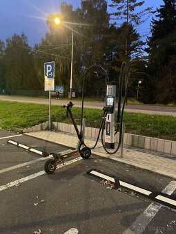 Elektrická Kolobežka Kukirin g2 - 3