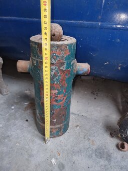 Hydraulický teleskopický piest KIPPER - 3