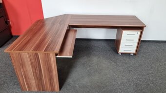 kancelársky stol v tvare L - 3