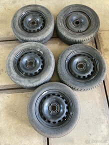 Predám plechové disky 4x108 R15 stred 57.1 - 3